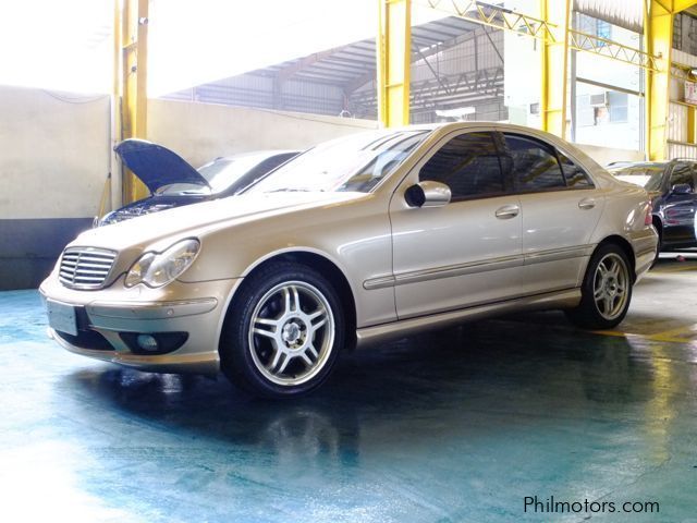 Mercedes-Benz C240 AMG in Philippines