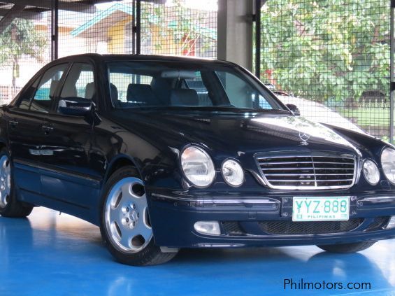 Mercedes-Benz E240 in Philippines