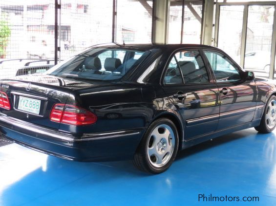 Mercedes-Benz E240 in Philippines