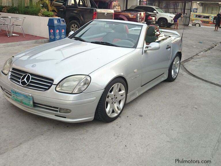 Mercedes-Benz SLK 230 in Philippines