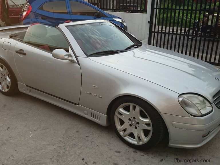 Mercedes-Benz SLK 230 in Philippines