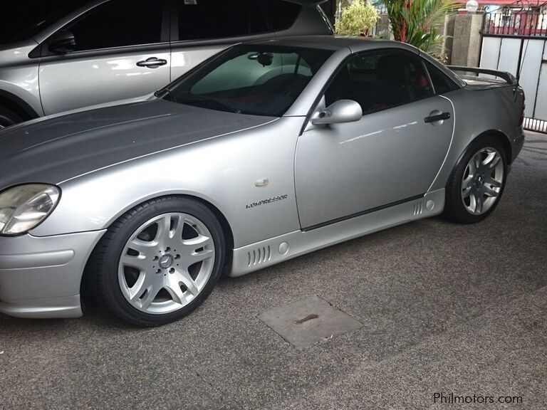 Mercedes-Benz SLK 230 in Philippines