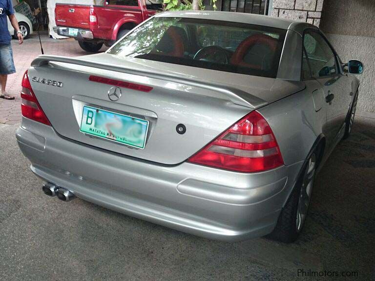 Mercedes-Benz SLK 230 in Philippines