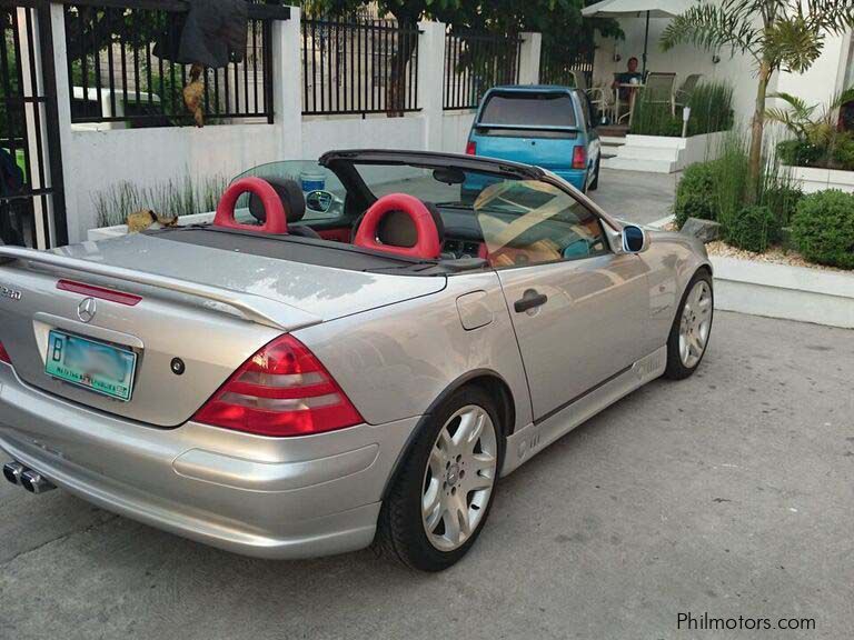 Mercedes-Benz SLK 230 in Philippines