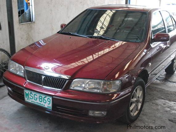 nissan sentra exalta 2001