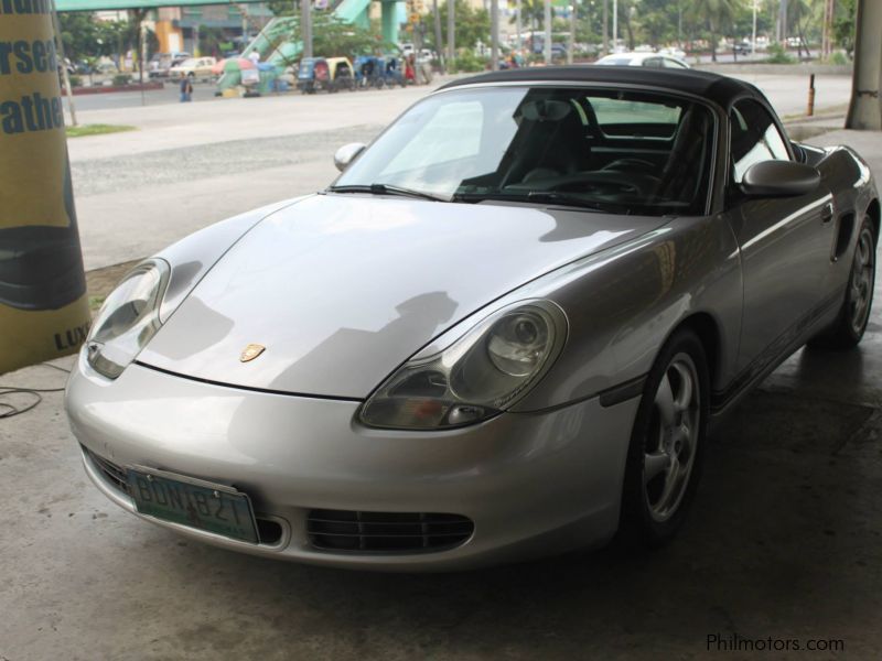 Used Porsche Boxster | 2001 Boxster for sale | Las Pinas City Porsche ...