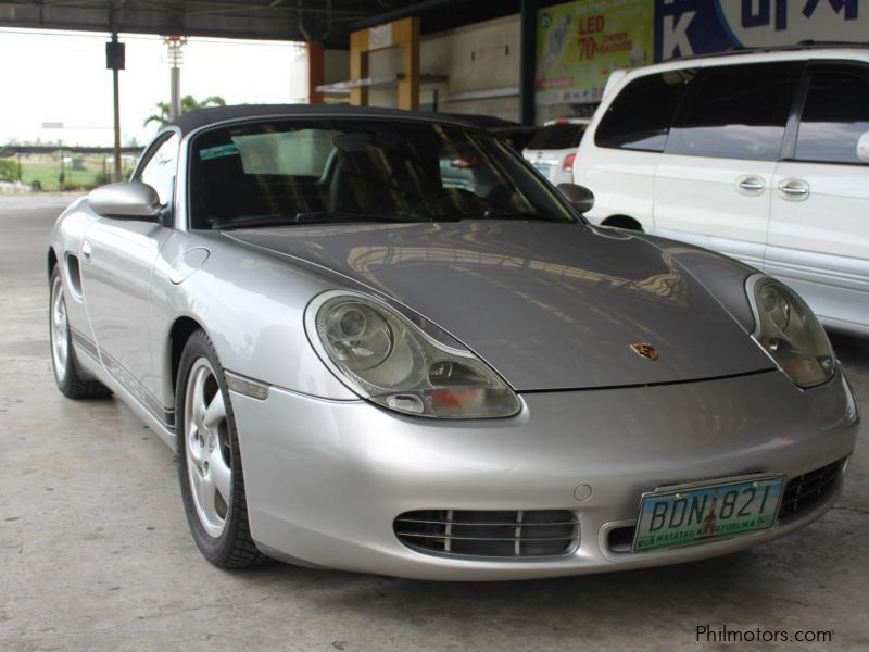 Used Porsche Boxster | 2001 Boxster for sale | Las Pinas City Porsche ...