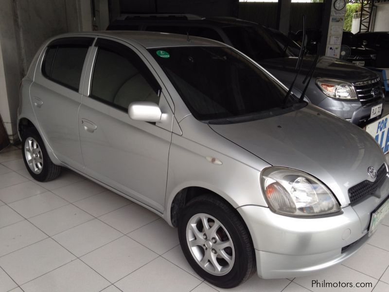 Toyota Echo in Philippines