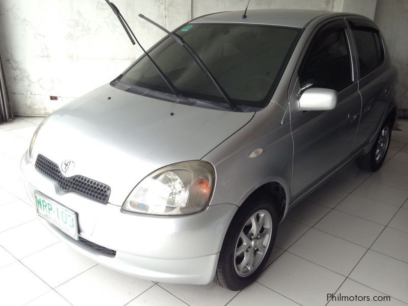 Toyota Echo in Philippines