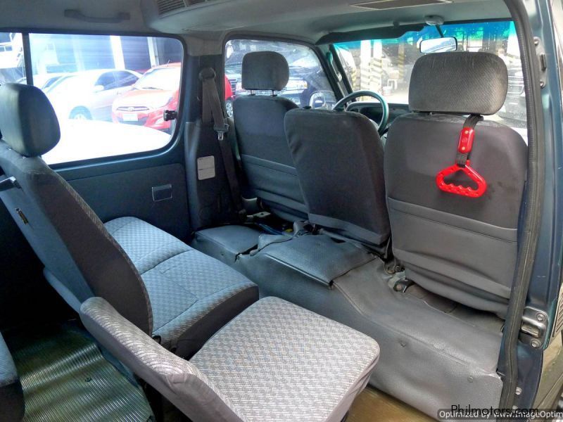 Used Toyota Hiace Commuter | 2001 Hiace Commuter for sale | Makati City ...