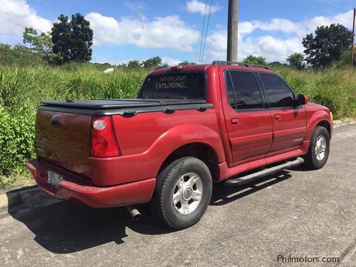 Ford Explorer Sport Trac Manual