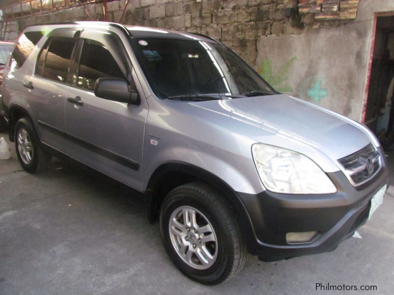 Used Honda CR-V | 2002 CR-V for sale | Paranaque City Honda CR-V sales ...