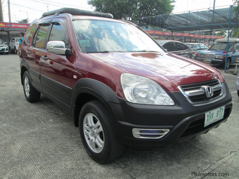 Used Honda CR-V | 2002 CR-V for sale | Paranaque City Honda CR-V sales ...