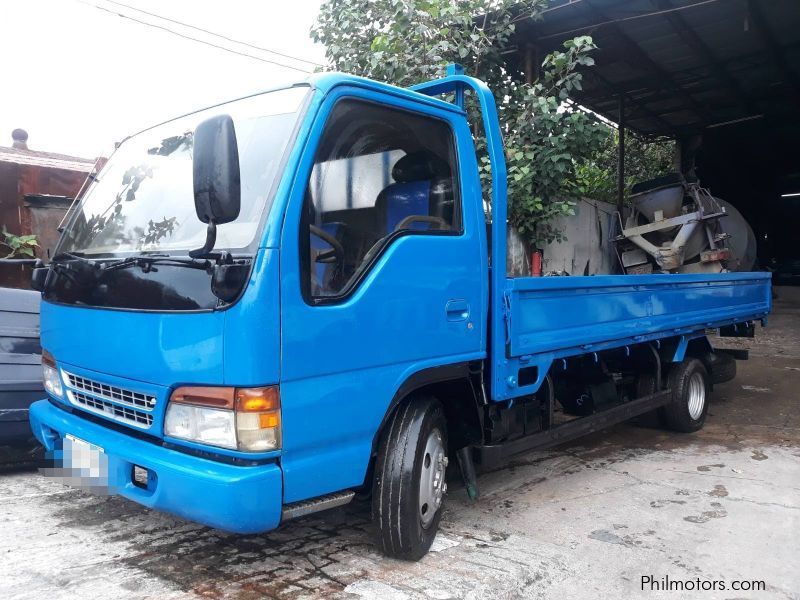 Used Isuzu Elf NPR Wide 16FT Dropside Cargo Truck 4HF1 Engine | 2002 ...