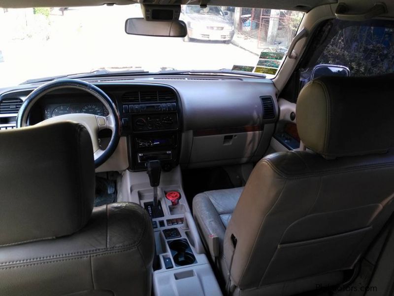 Used Isuzu Trooper | 2002 Trooper for sale | Marikina City Isuzu ...