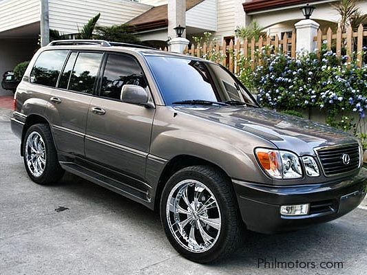 Vgrs lexus lx470 моргает