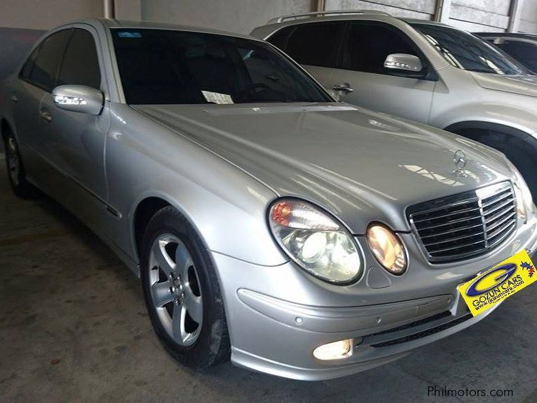 Used Mercedes-Benz E240 | 2002 E240 for sale | Pampanga Mercedes-Benz ...