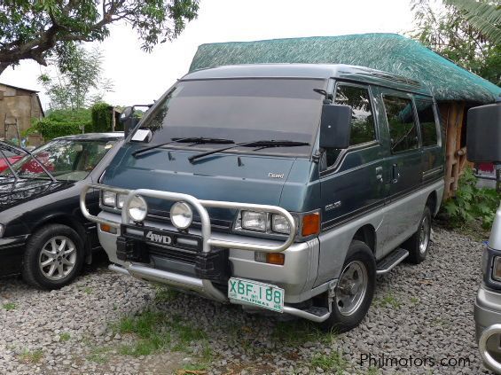 Used Mitsubishi Delica | 2002 Delica for sale | Cavite Mitsubishi ...