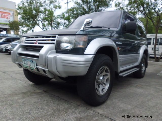 Mitsubishi pajero 3 двери