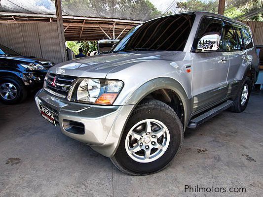 Used Mitsubishi Pajero Shogun | 2002 Pajero Shogun for sale | Cebu ...