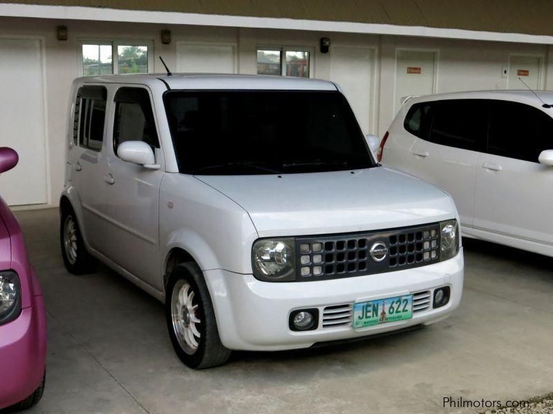 Nissan cube 2002 обзор