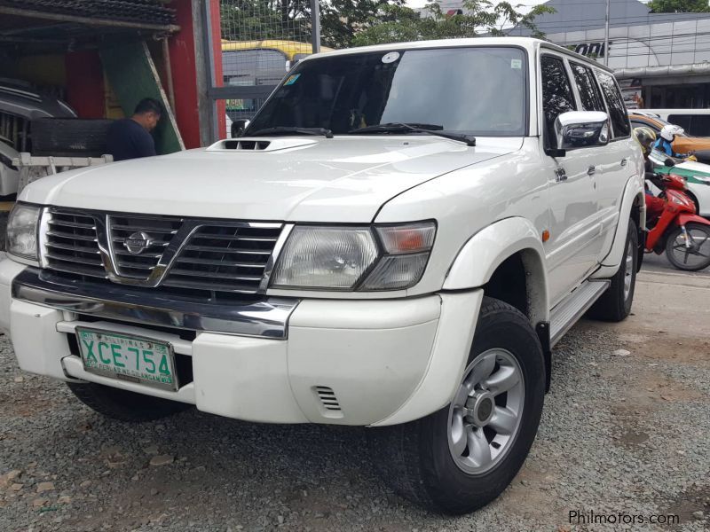 Nissan patrol 2002