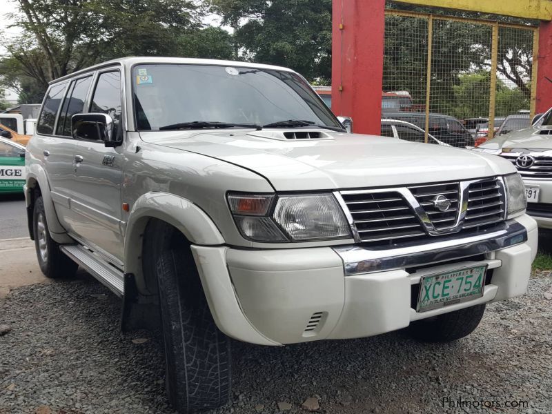 Nissan patrol 2002