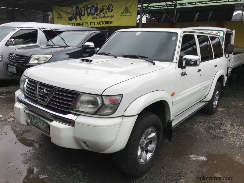 Nissan patrol 200