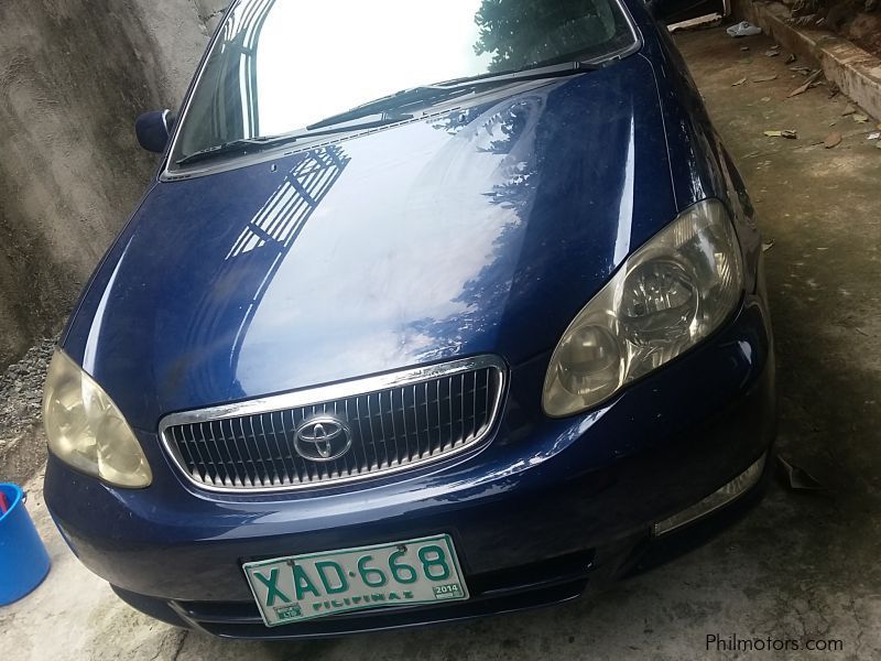 Used Toyota Altis | 2002 Altis for sale | Quezon City Toyota Altis ...