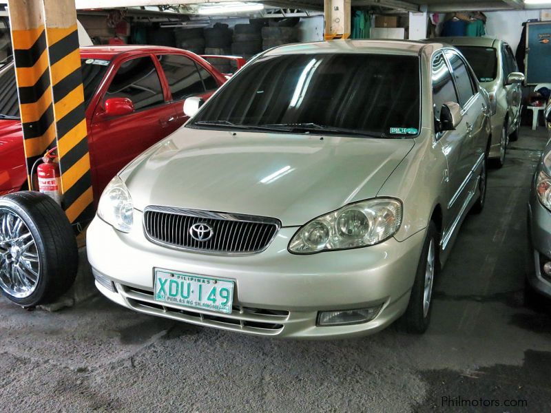 Toyota Corolla Altis 1.6G in Philippines