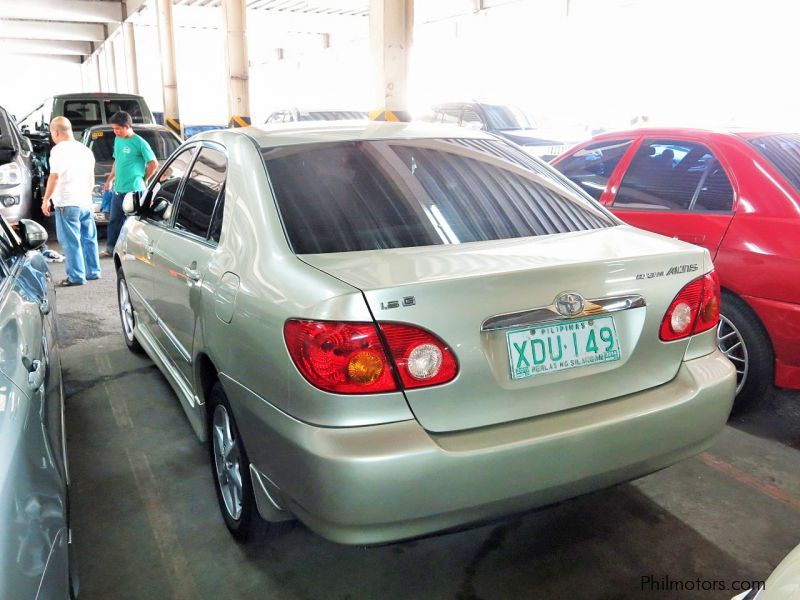 Toyota Corolla Altis 1.6G in Philippines