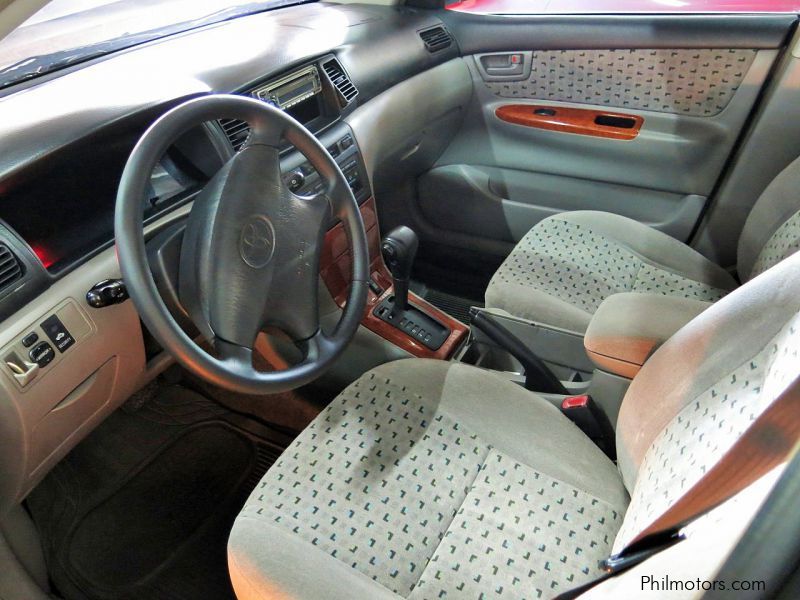 Toyota Corolla Altis 1.6G in Philippines