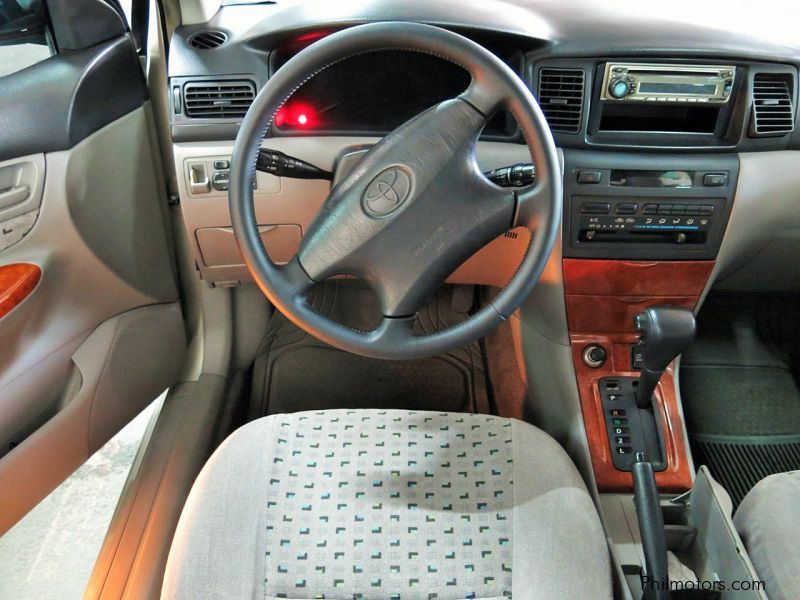 Toyota Corolla Altis 1.6G in Philippines