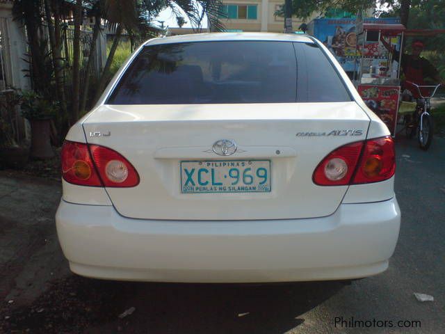 Used Toyota Corolla Altis | 2002 Corolla Altis for sale | Quezon City ...