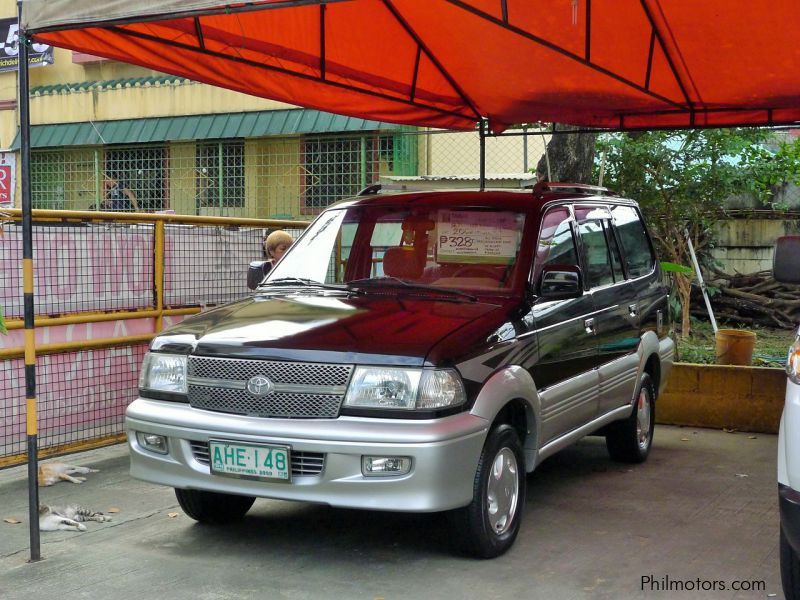 Toyota Revo SRS in Philippines