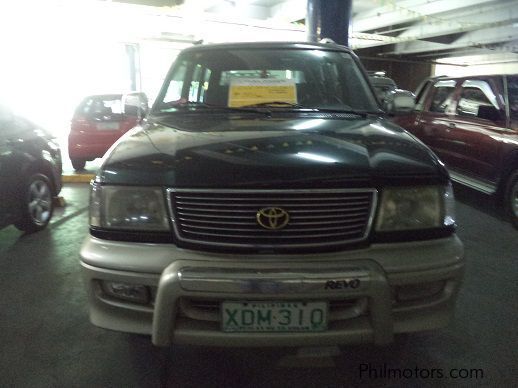 Used Toyota Revo VX200 | 2002 Revo VX200 for sale | Paranaque City ...