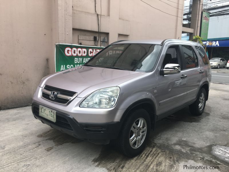 Used Honda CRV | 2003 CRV for sale | Makati City Honda CRV sales ...