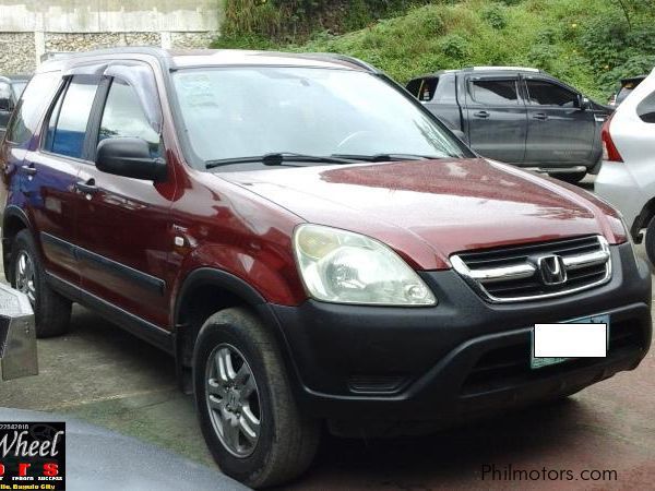 Used Honda CRV | 2003 CRV for sale | Benguet Honda CRV sales | Honda ...