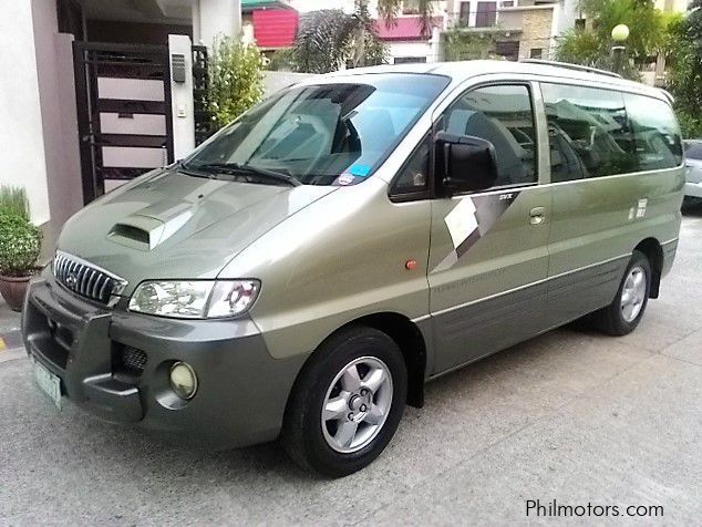 Hyundai starex 2003 года