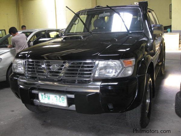 Nissan Patrol in Philippines