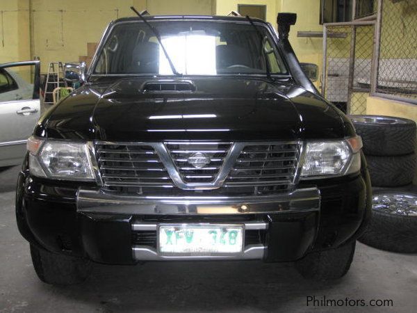 Nissan Patrol in Philippines