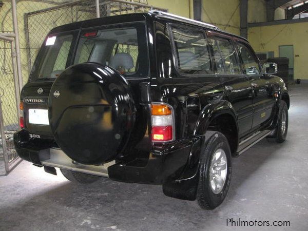 Nissan Patrol in Philippines