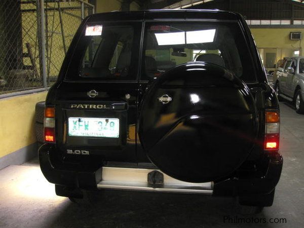 Nissan Patrol in Philippines