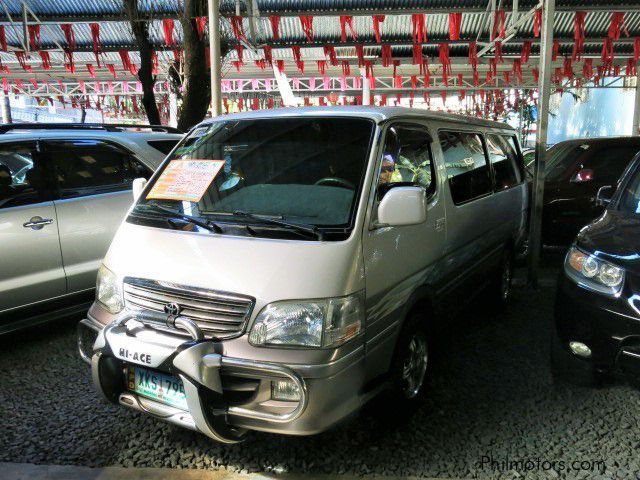 Used Toyota Hi Ace Super Grandia Hi Ace Super Grandia For Sale Pasay City Toyota Hi Ace