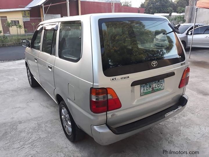 Toyota Revo GL in Philippines