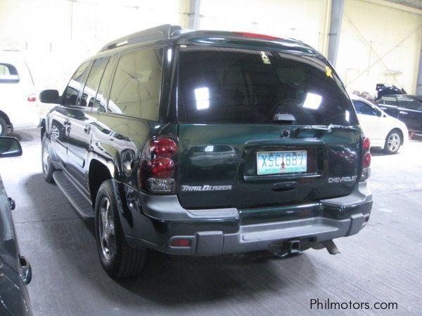 Used Chevrolet Trailblazer | 2004 Trailblazer for sale | Las Pinas City ...