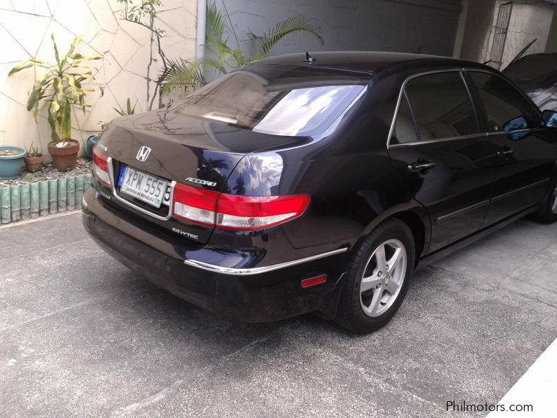 Used Honda Accord | 2004 Accord for sale | Quezon City Honda Accord ...