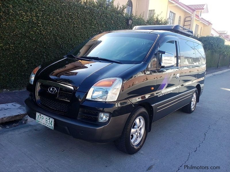 Hyundai starex 2005 год