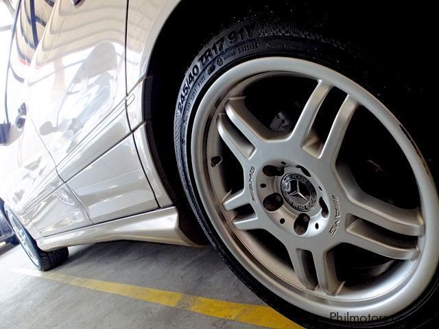 Mercedes-Benz C240 AMG in Philippines