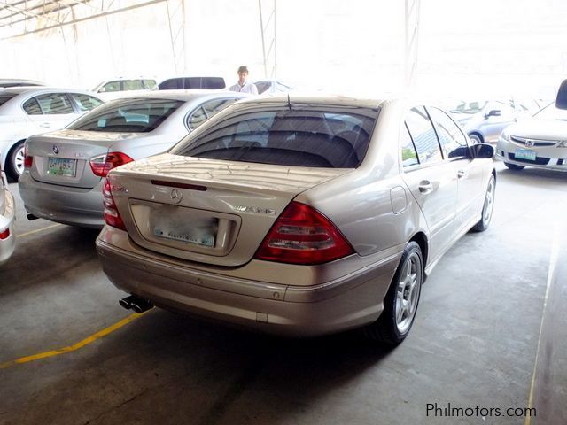 Mercedes-Benz C240 AMG in Philippines